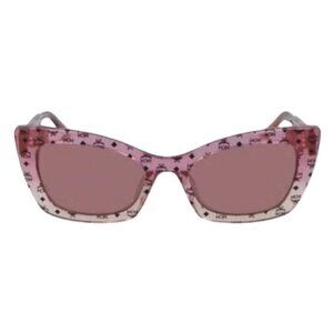 MCM 682S Cat Eye Sunglasses – Rose/Honey Pink – Designer Luxury Eyewear